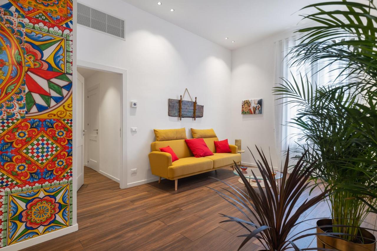 Casa Brezi Apartment Palermo Bagian luar foto