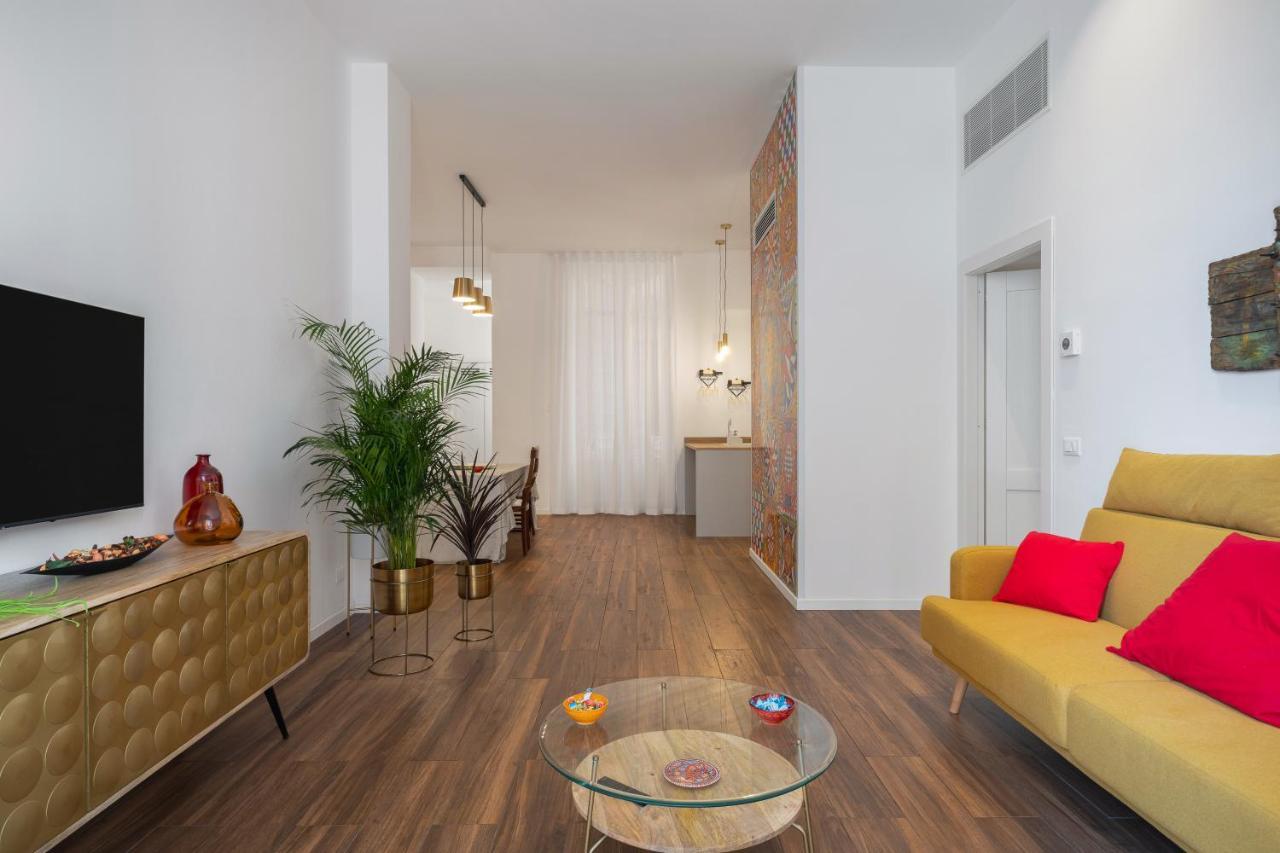 Casa Brezi Apartment Palermo Bagian luar foto