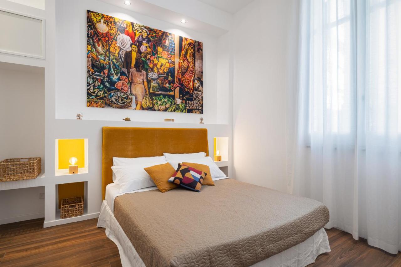Casa Brezi Apartment Palermo Bagian luar foto