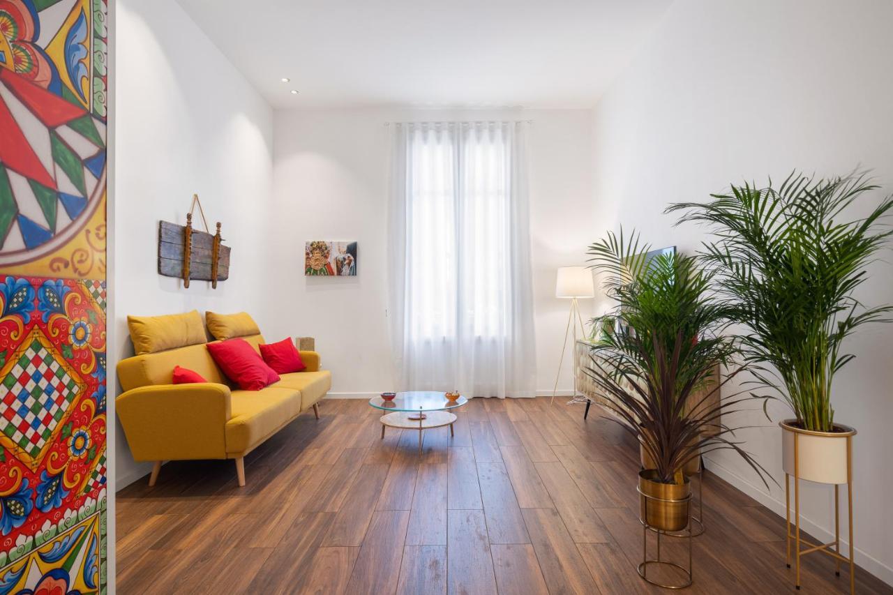 Casa Brezi Apartment Palermo Bagian luar foto