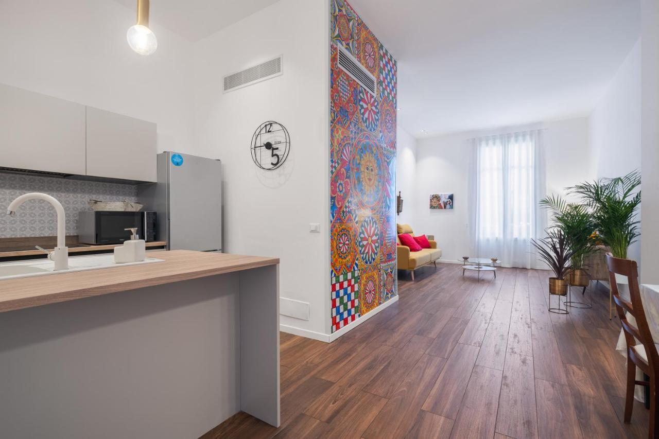 Casa Brezi Apartment Palermo Bagian luar foto