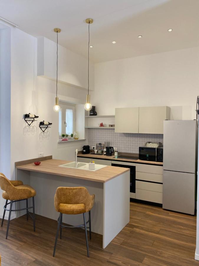 Casa Brezi Apartment Palermo Bagian luar foto